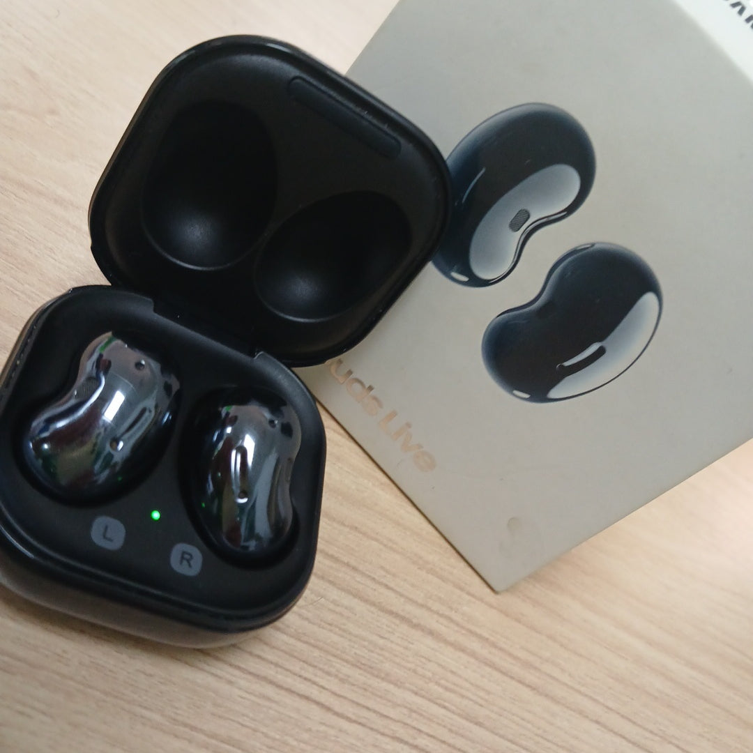 AUDIFONOS SAMSUNG GALAXY BUDS LIVE SM-R180 INALAMBRICO IN EAR (SEMINUEVO)