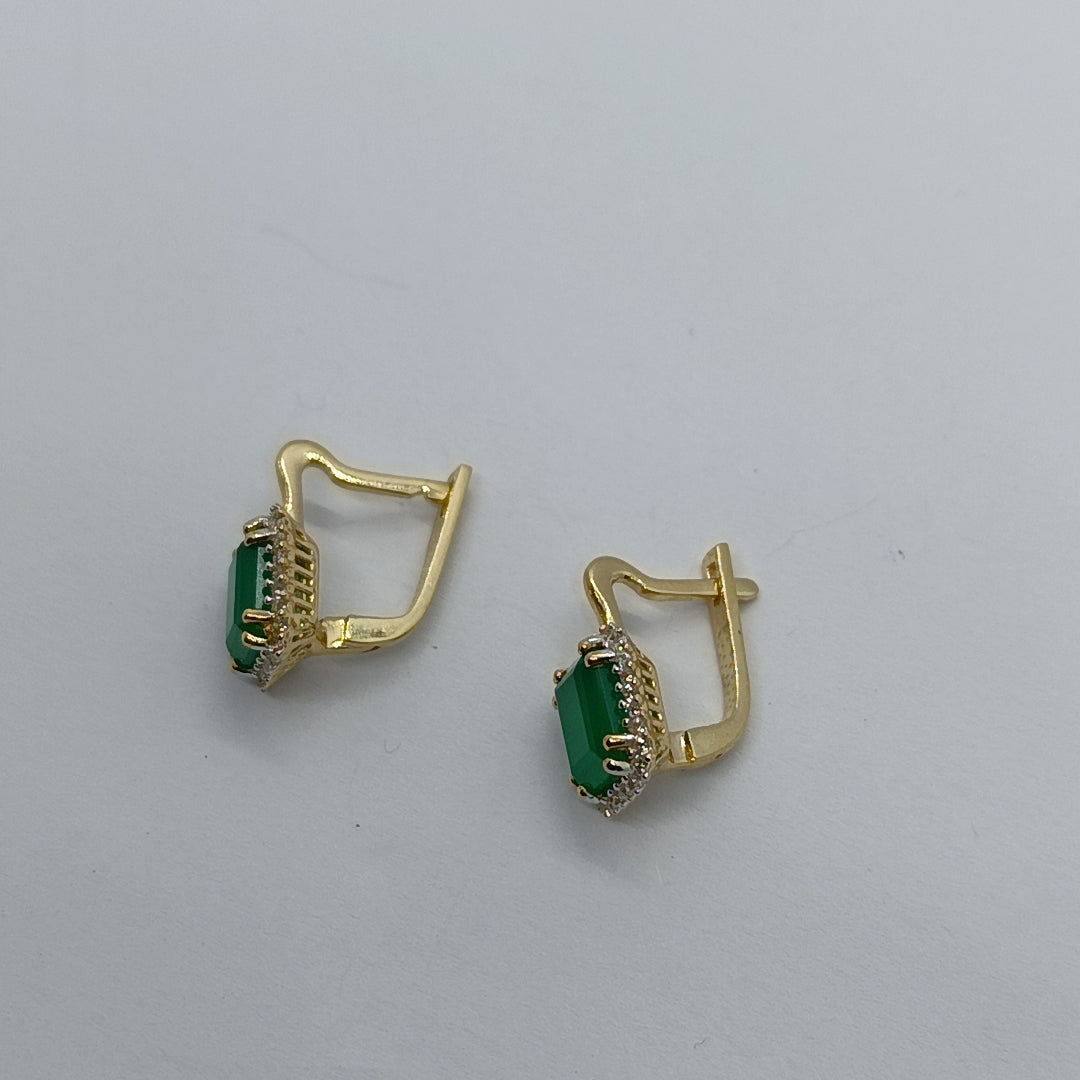 BROQUELES ORO 14K 4 (NUEVO)