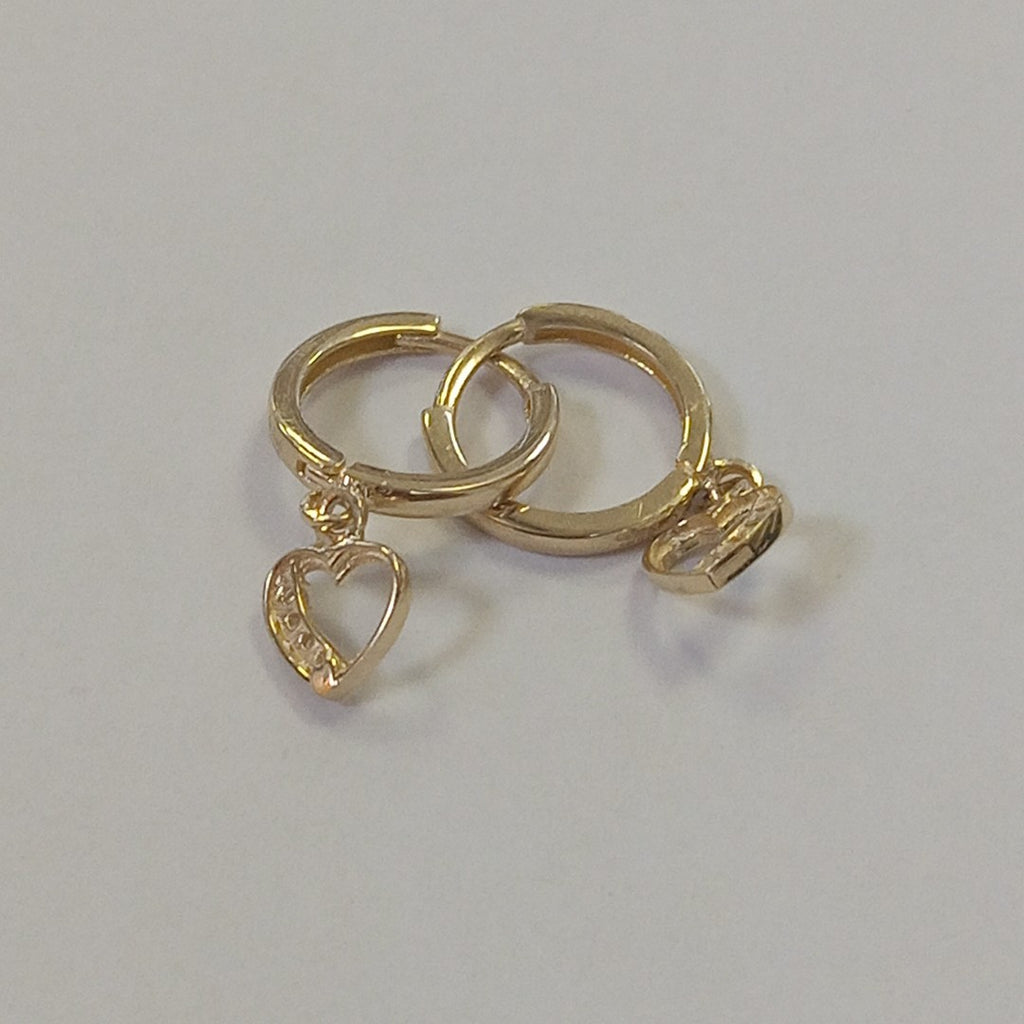 HUGGIES ORO 14K 1.7 (NUEVO)