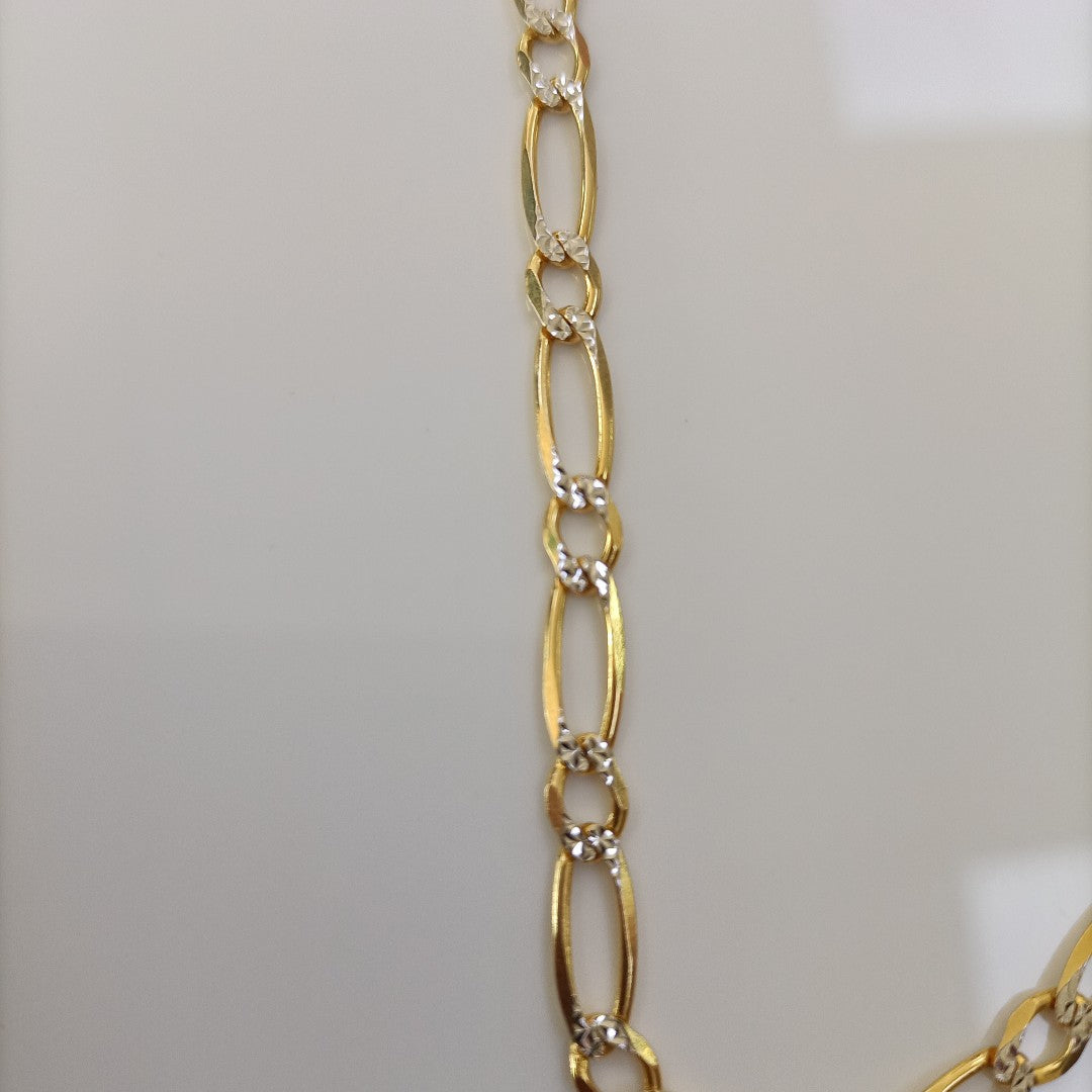 PULSERAS CABALLERO ORO 14K 4.9 (NUEVO)