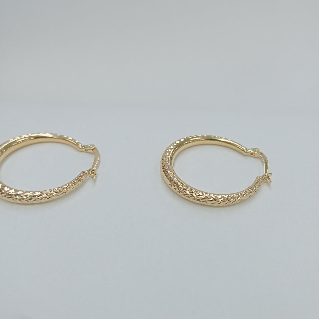 ARRACADAS ORO 14K 2.3 (NUEVO)