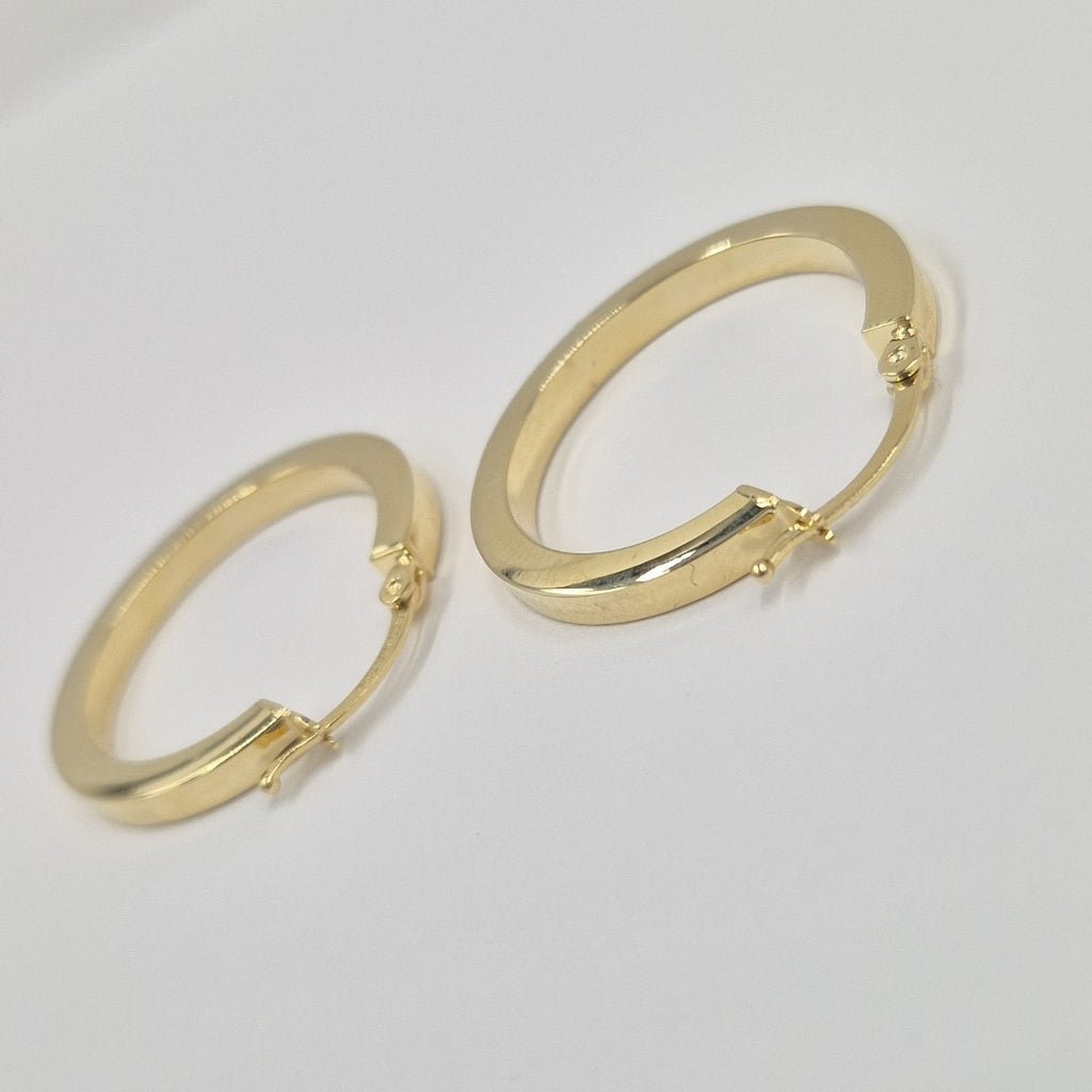 ARRACADAS ORO 14K 2.5 (NUEVO)
