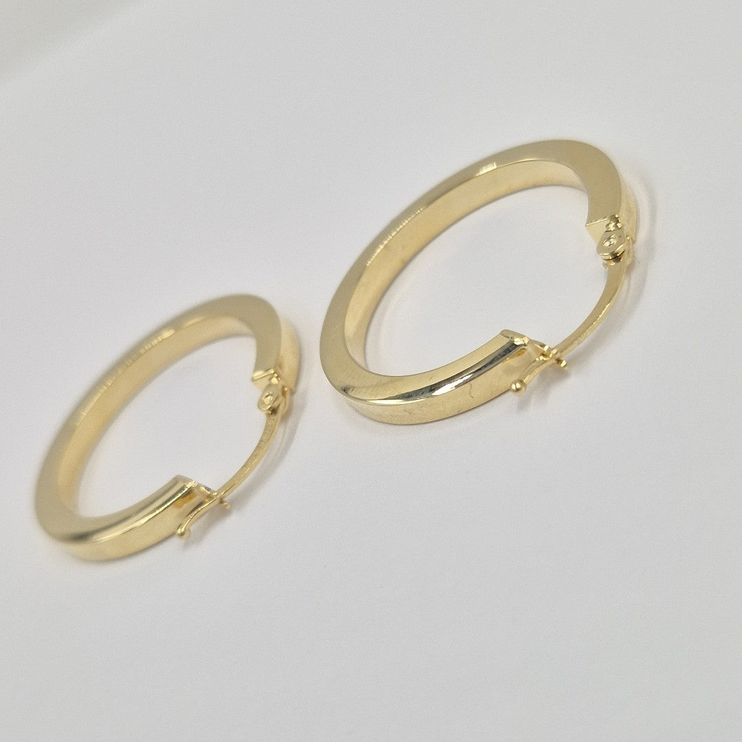 ARRACADAS ORO 14K 2.5 (NUEVO)