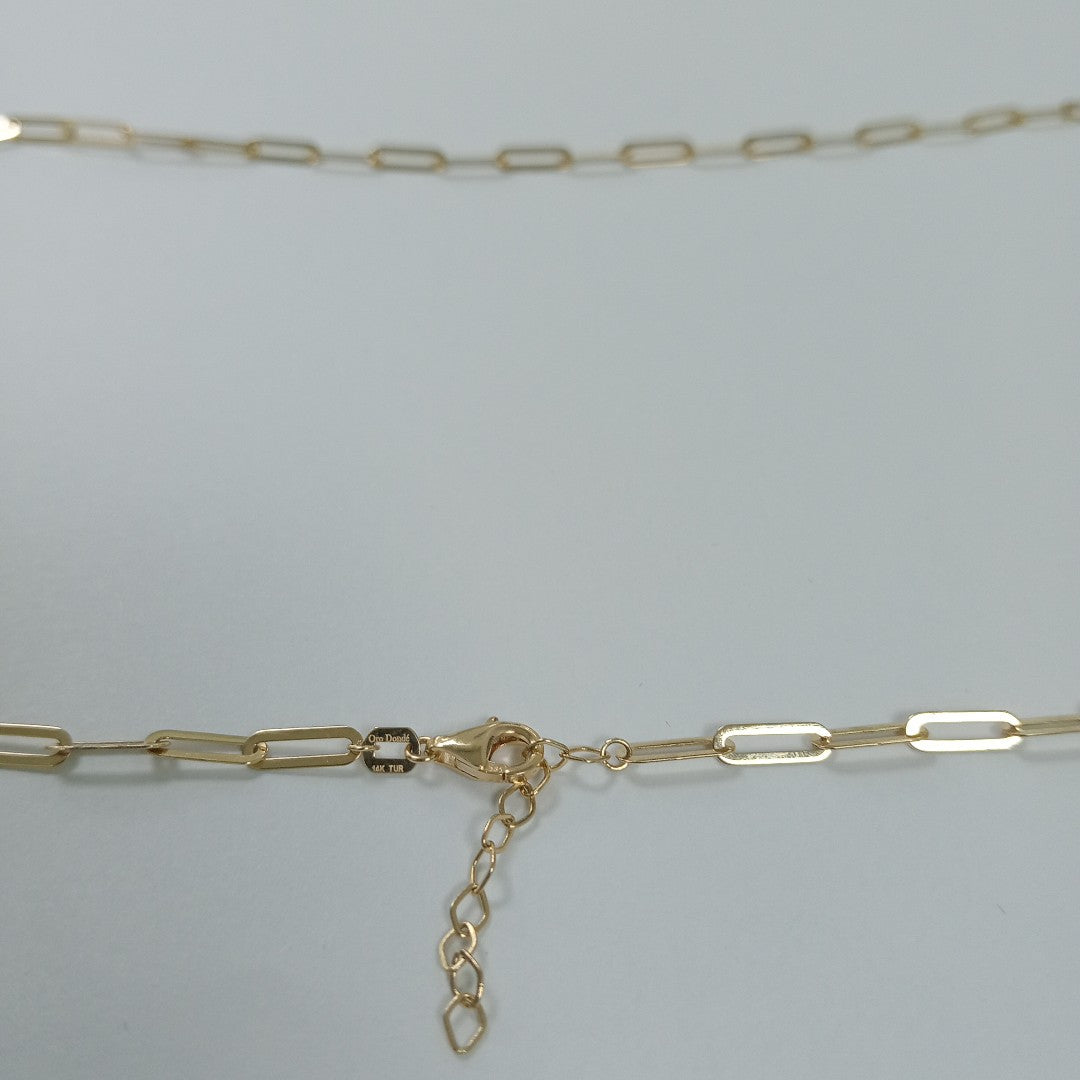 CADENAS ESPECIAL ORO 14K 4 (NUEVO)