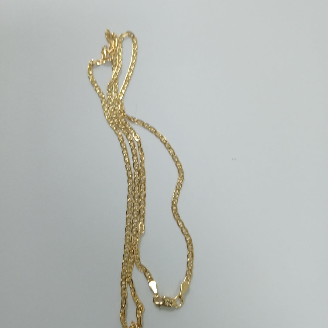 CADENAS GUCHI ORO 14K 6.1 (NUEVO)
