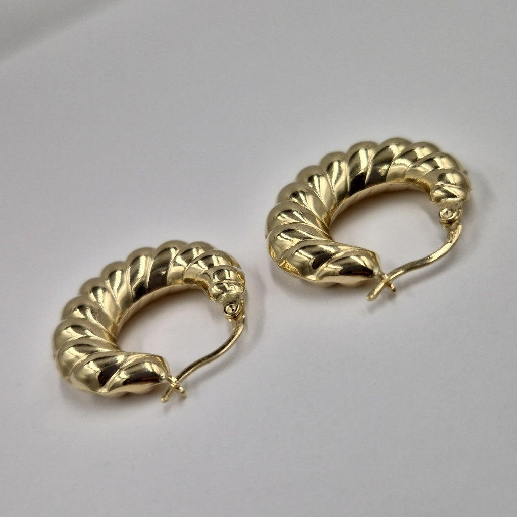 ARRACADAS ORO 14K 3.9 (NUEVO)