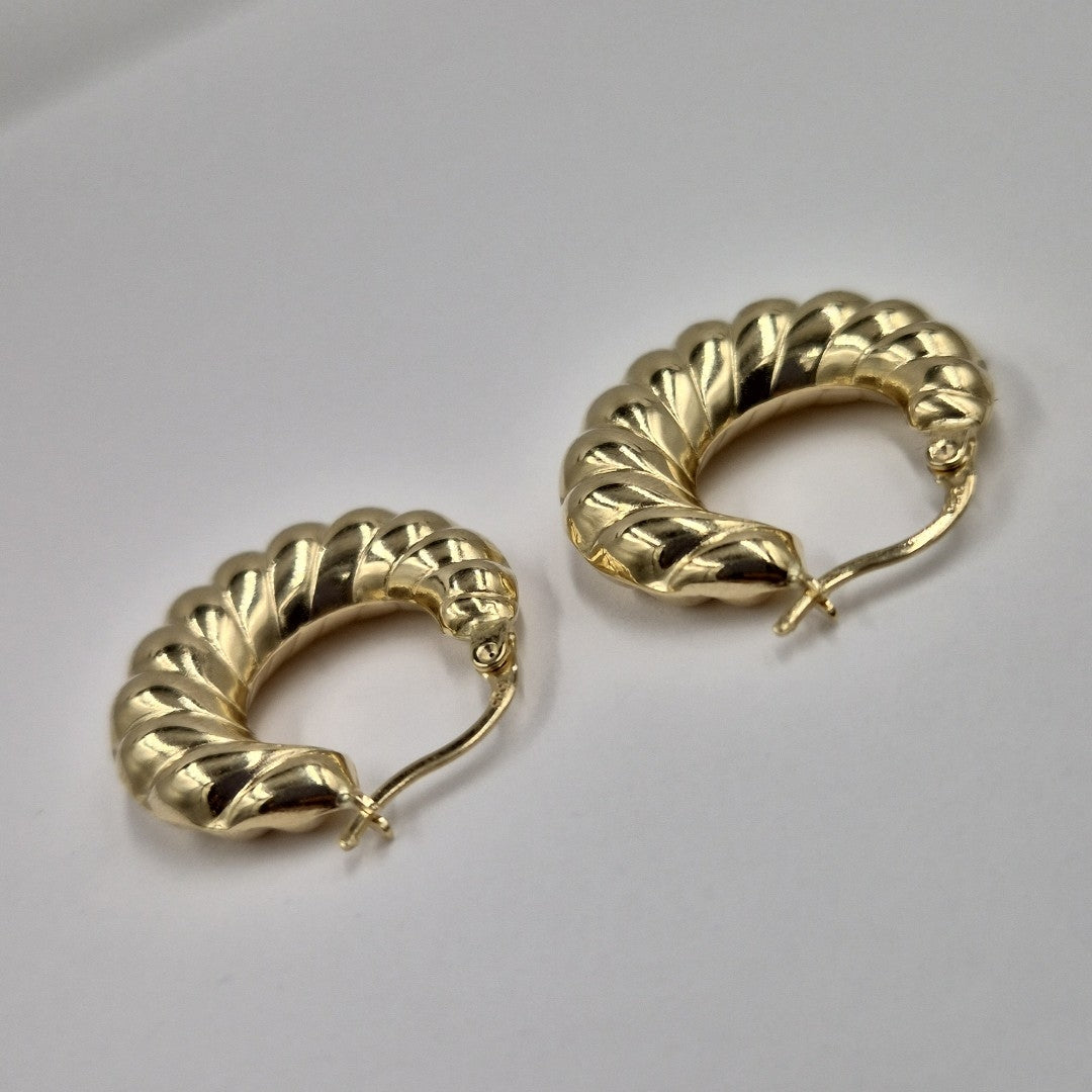 ARRACADAS ORO 14K 3.9 (NUEVO)