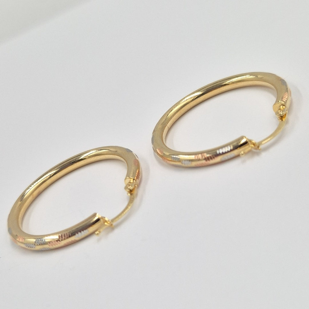ARRACADAS ORO 14K 3 (NUEVO)