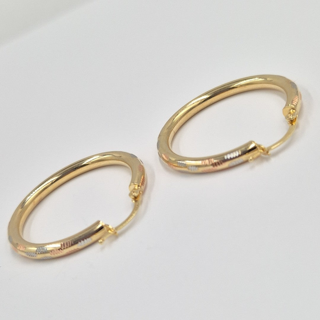 ARRACADAS ORO 14K 3 (NUEVO)