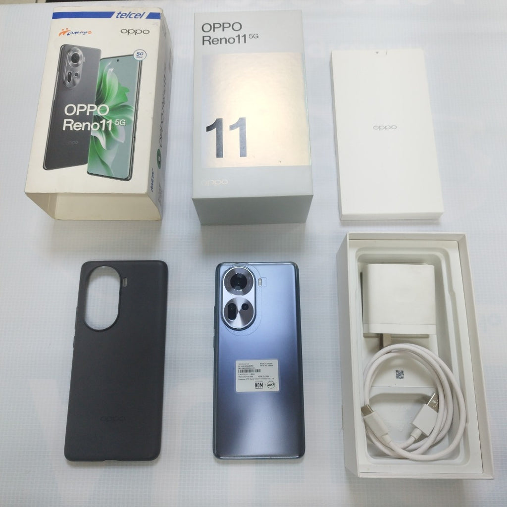 CELULAR OPPO  RENO11 5G CPH2599 (2024) 256 GB 8 GB RAM (SEMINUEVO)