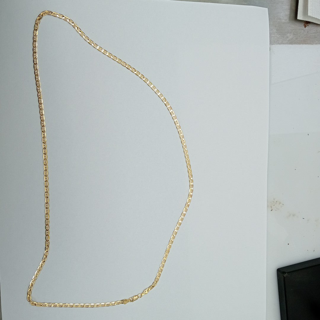 CADENAS GUCHI ORO 14K 12 (NUEVO)