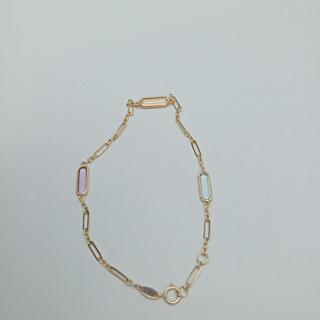 PULSERAS DAMA ORO 14K 2 (NUEVO)