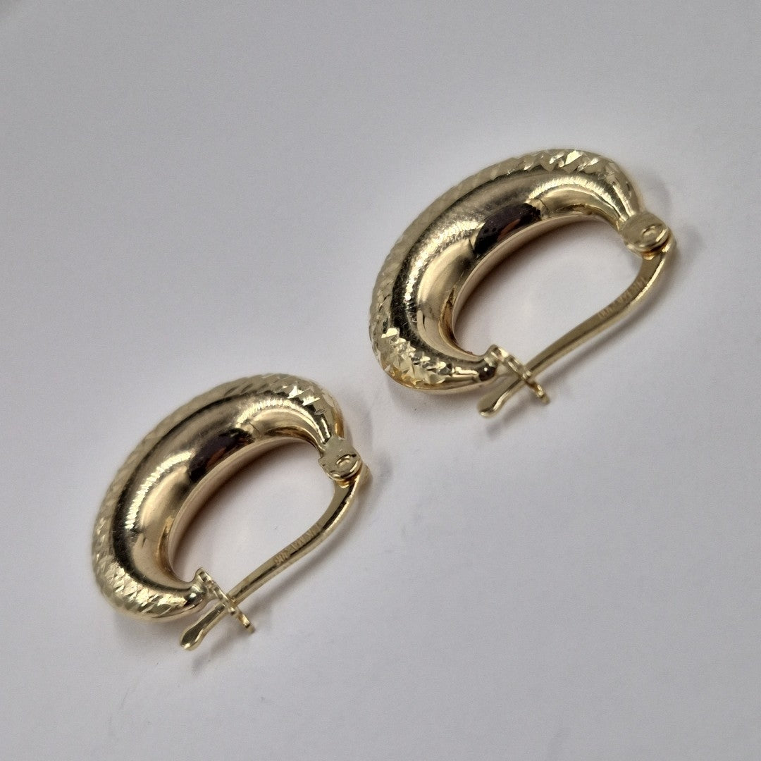 ARRACADAS ORO 14K 1.9 (NUEVO)