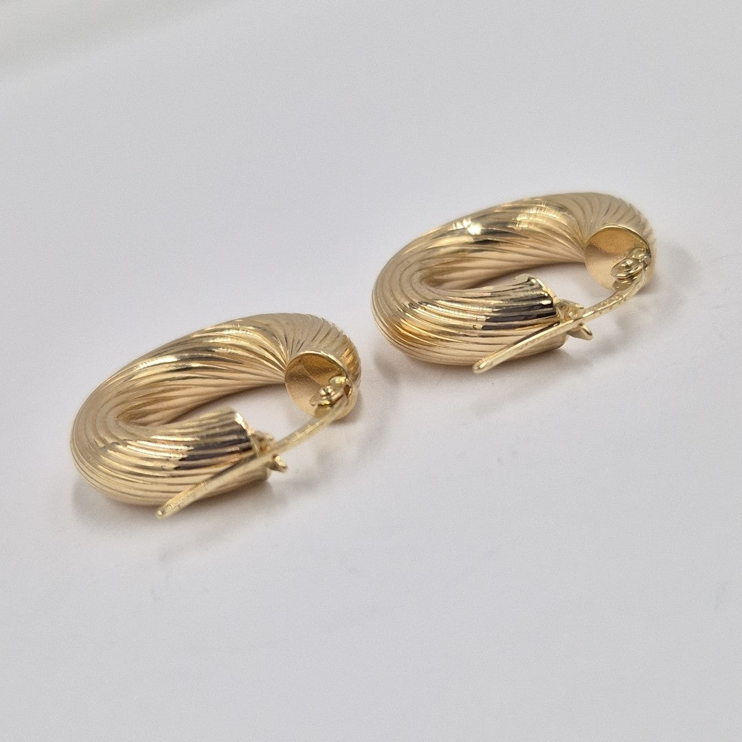 ARRACADAS ORO 14K 2.6 (NUEVO)