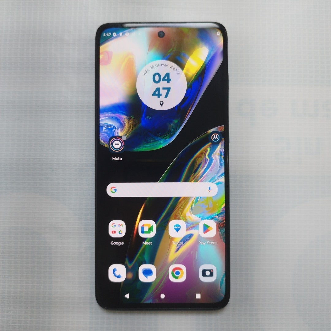 CELULAR MOTOROLA MOTO G82 XT2225-1 128 GB 6 GB RAM (SEMINUEVO)