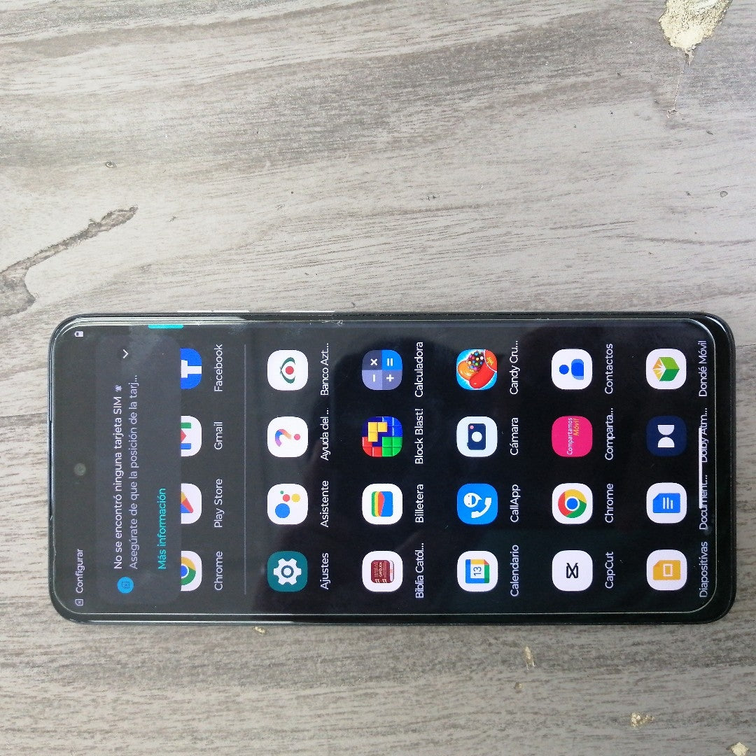 CELULAR MOTOROLA MOTO G32 XT2235-3 128 GB 6 GB RAM (SEMINUEVO)