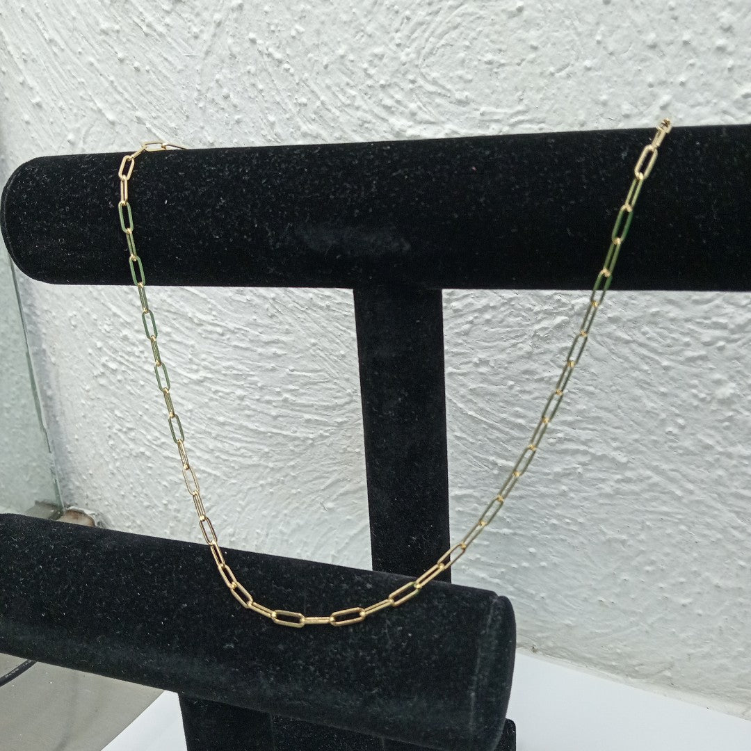 CADENAS ESPECIAL ORO 14K 8.9 (NUEVO)