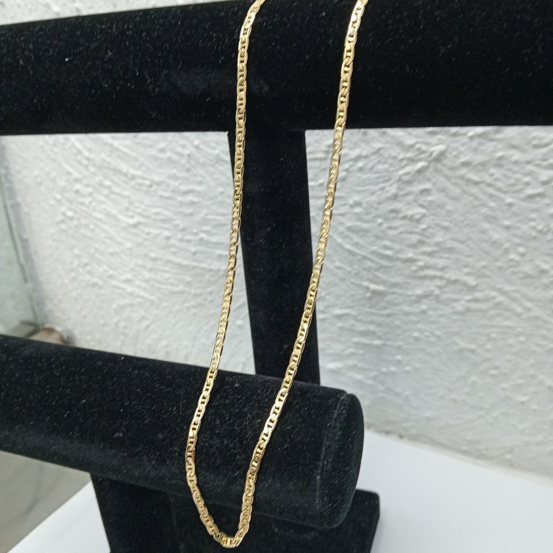 CADENAS GUCHI ORO 14K 10.2 (NUEVO)