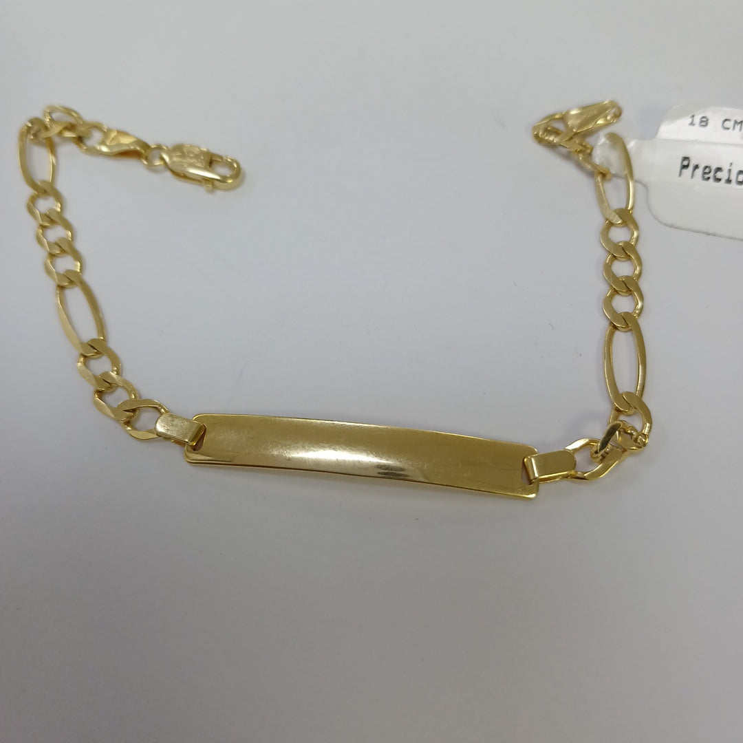 ESCLAVAS DAMA ORO 14K 5 (NUEVO)