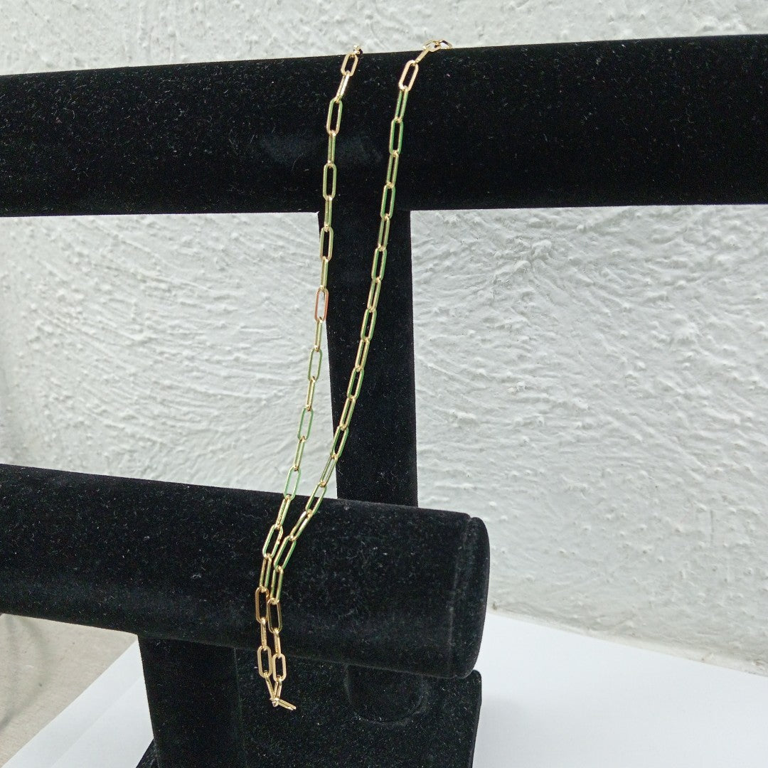 CADENAS ESPECIAL ORO 14K 8.2 (NUEVO)