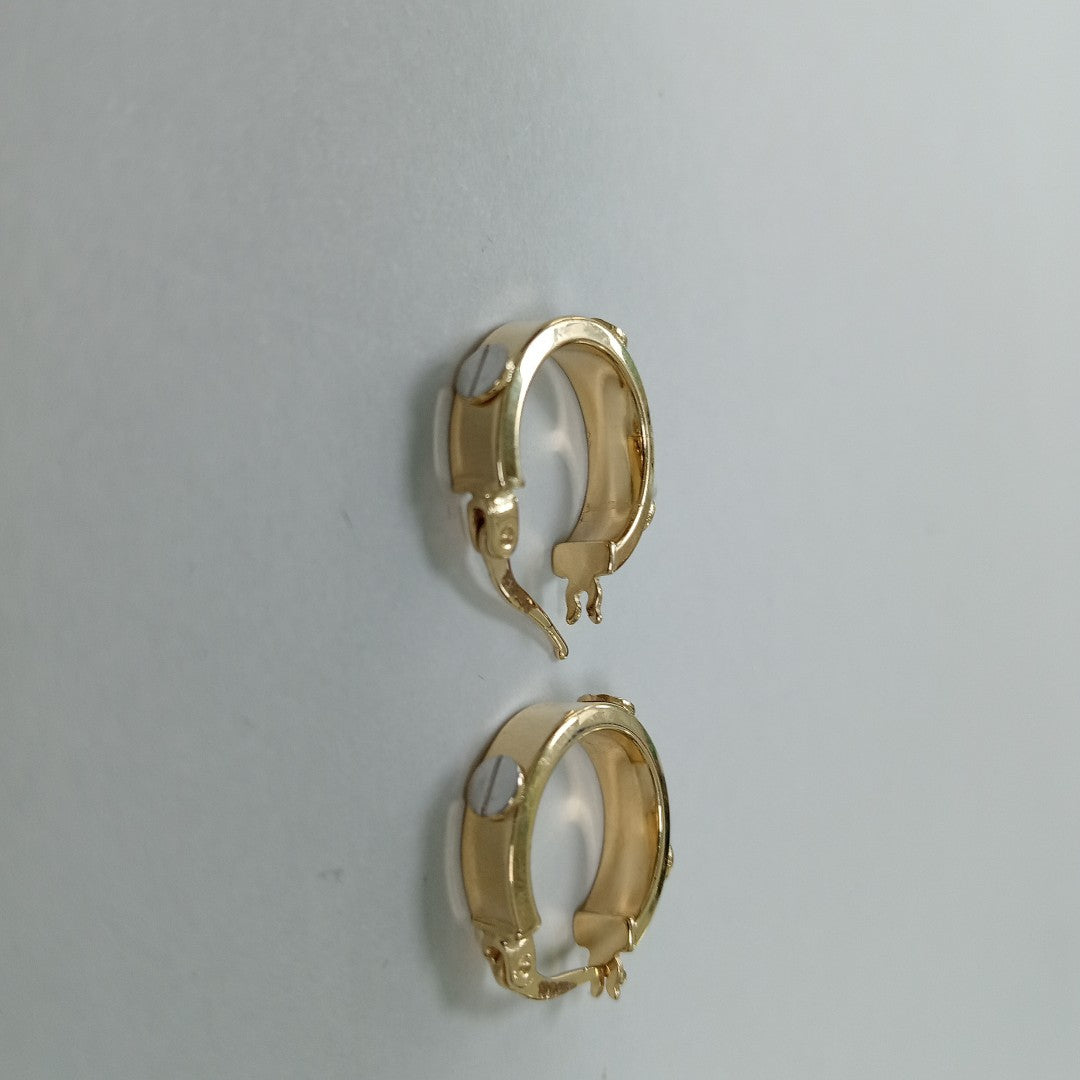 ARRACADAS ORO 14K 2.1 (NUEVO)