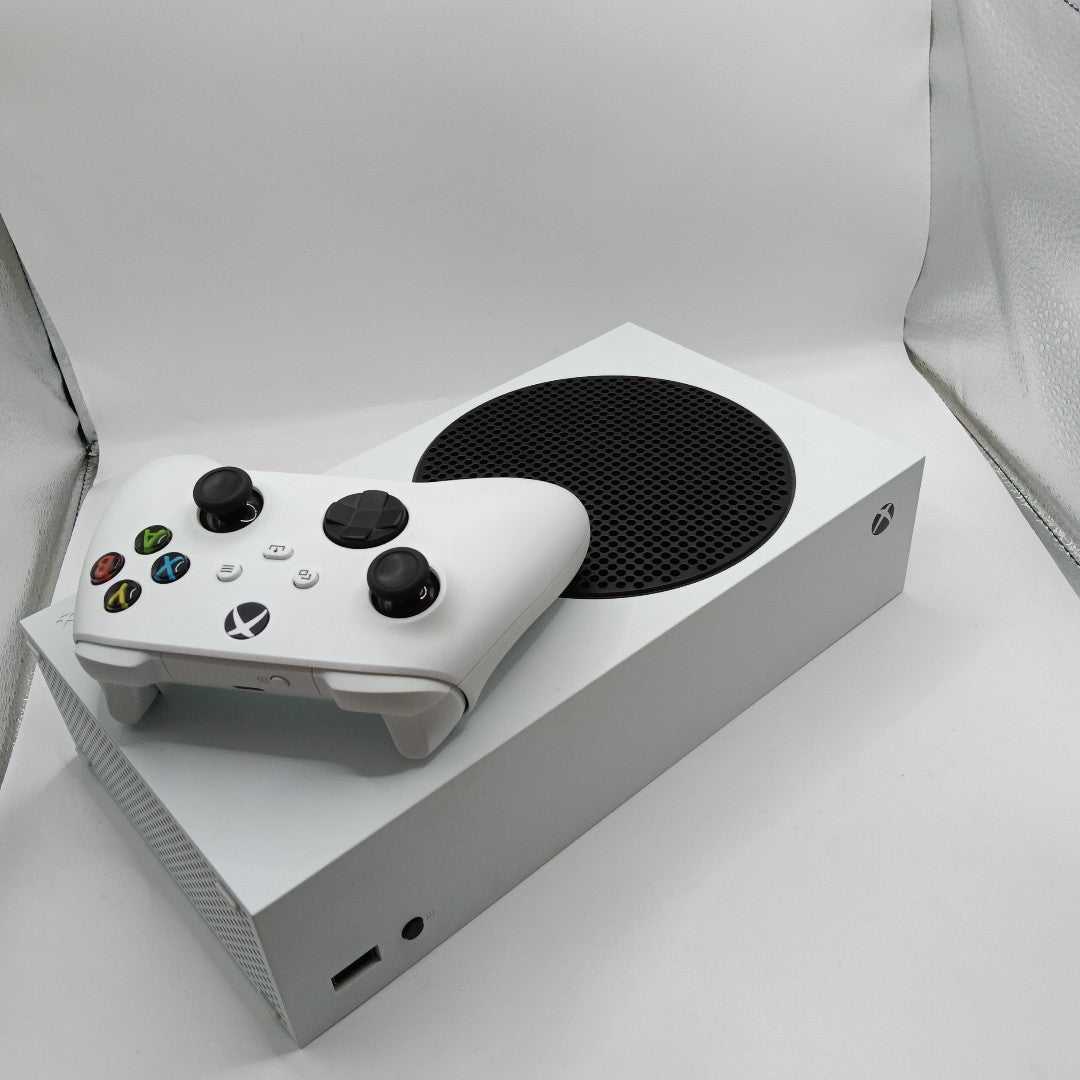 CONSOLA DE VIDEOJUEGO MICROSOFT XBOX SERIES S 512 GB SSD (SEMINUEVO)
