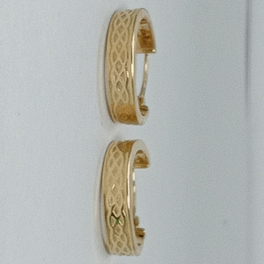 ARRACADAS ORO 14K 2 (NUEVO)