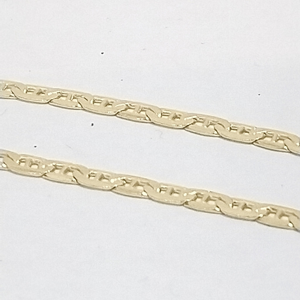 CADENAS GUCHI ORO 14K 10.1 (NUEVO)