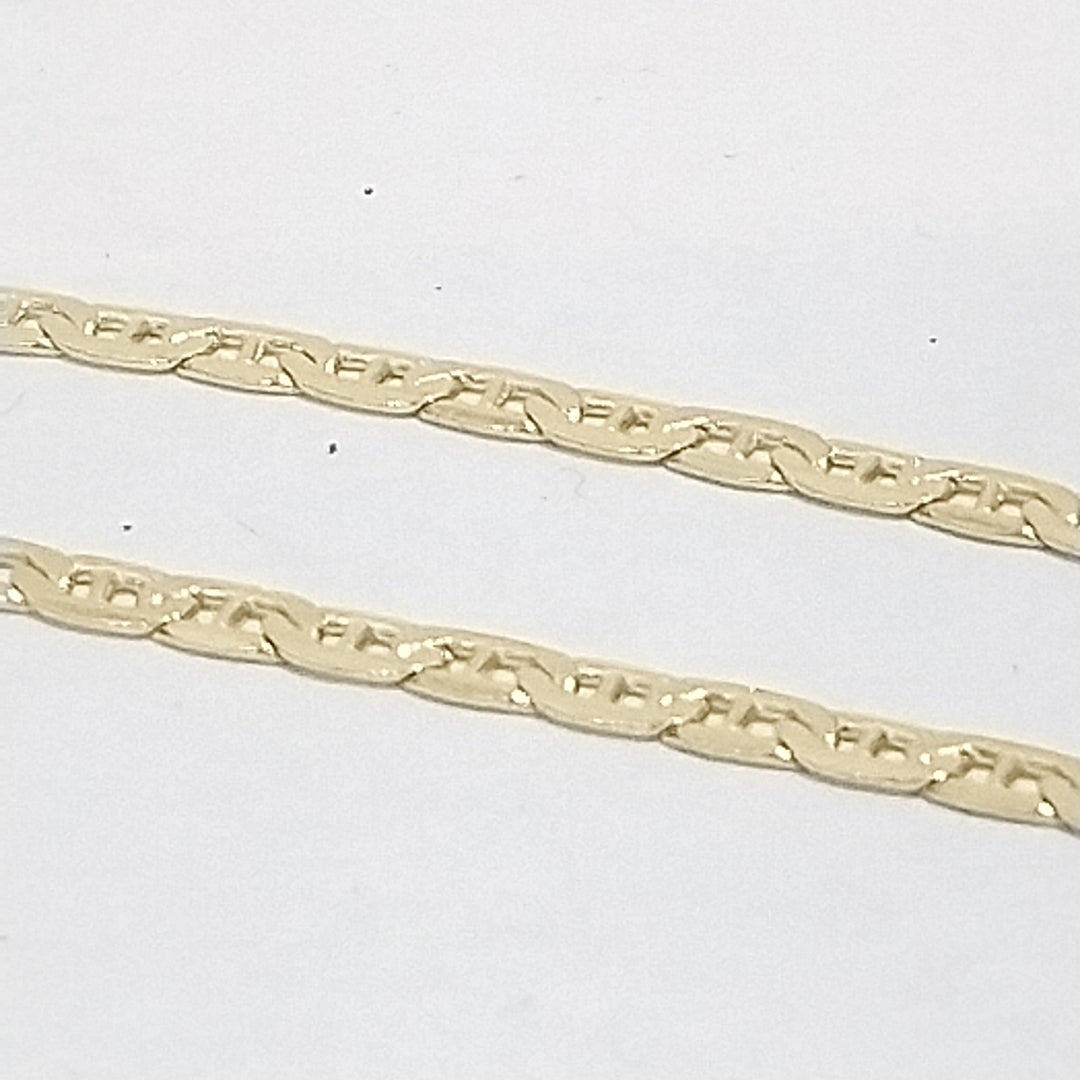 CADENAS GUCHI ORO 14K 10.1 (NUEVO)