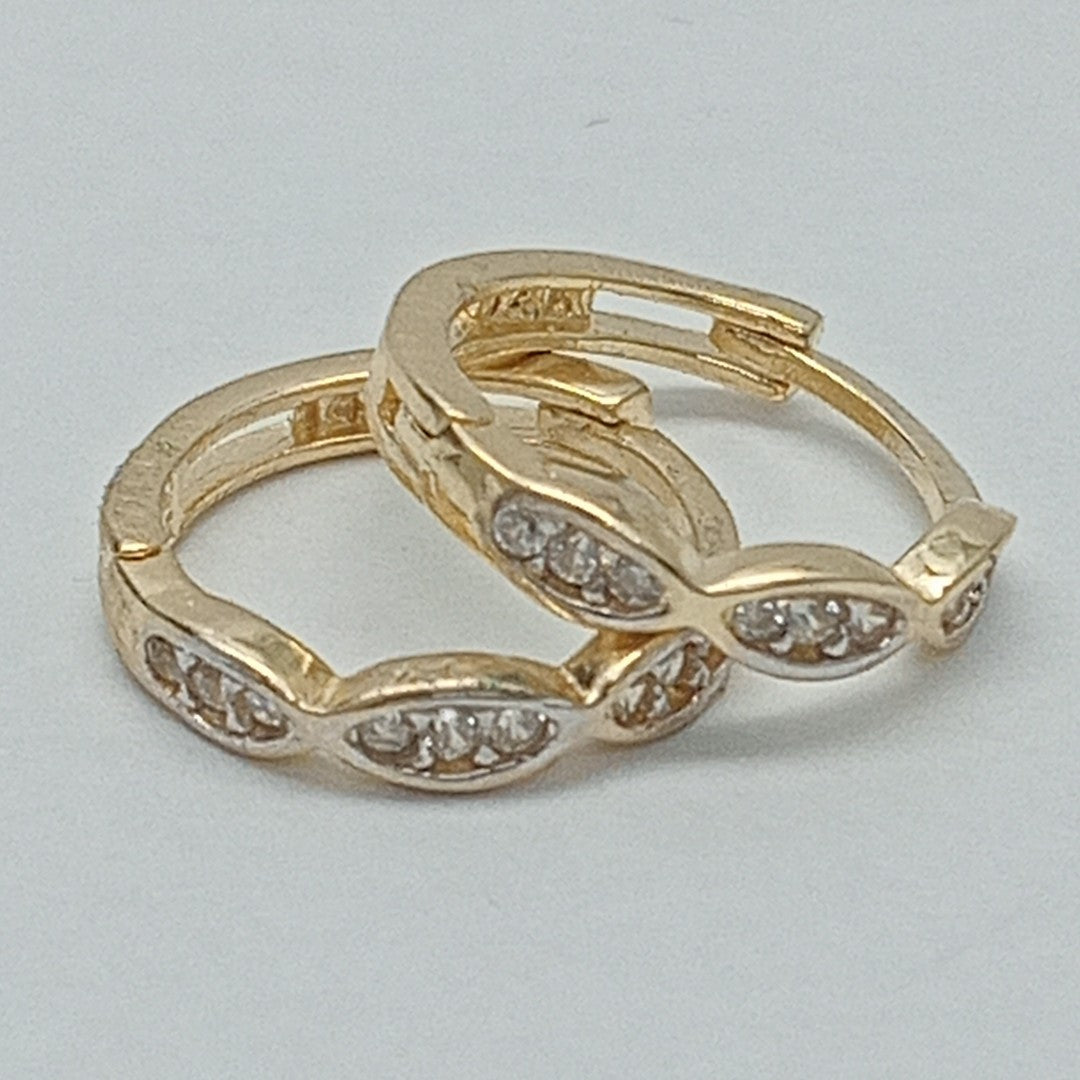 HUGGIES ORO 14K 1.2 (NUEVO)
