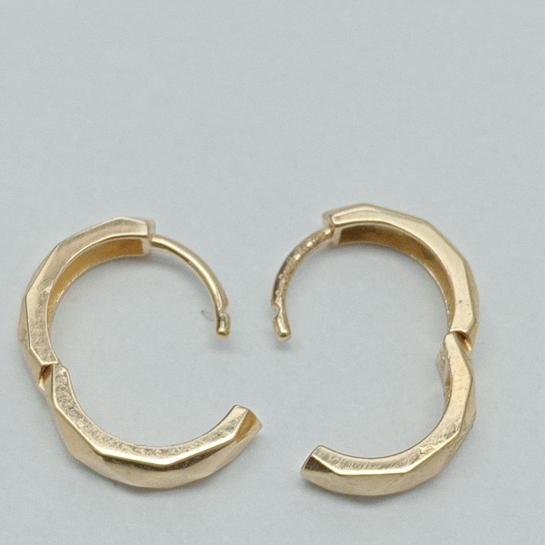 HUGGIES ORO 14K 1.4 (NUEVO)