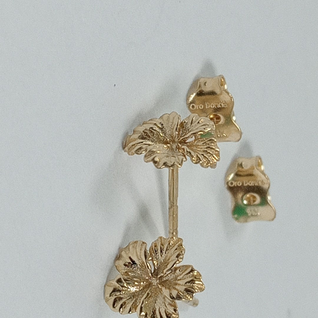 BROQUELES ORO 14K 0.8 (NUEVO)