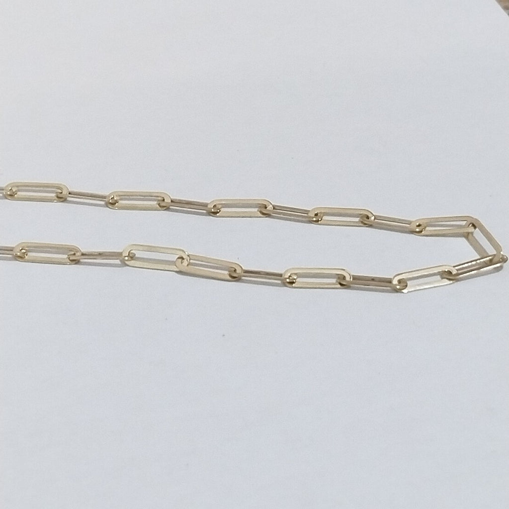 CADENAS ESPECIAL ORO 14K 3.9 (NUEVO)
