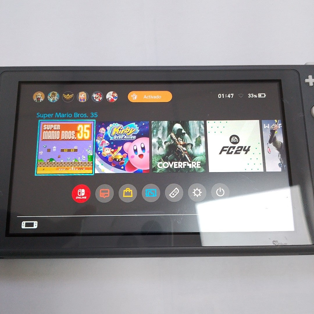 CONSOLA DE VIDEOJUEGO NINTENDO SWITCH LITE 32 GB (SEMINUEVO)