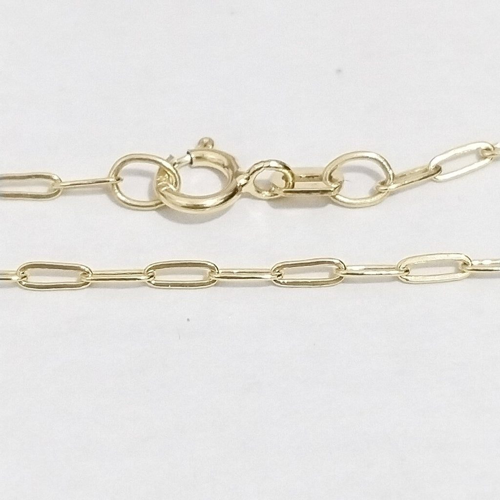 CADENAS ESPECIAL ORO 14K 2.4 (NUEVO)