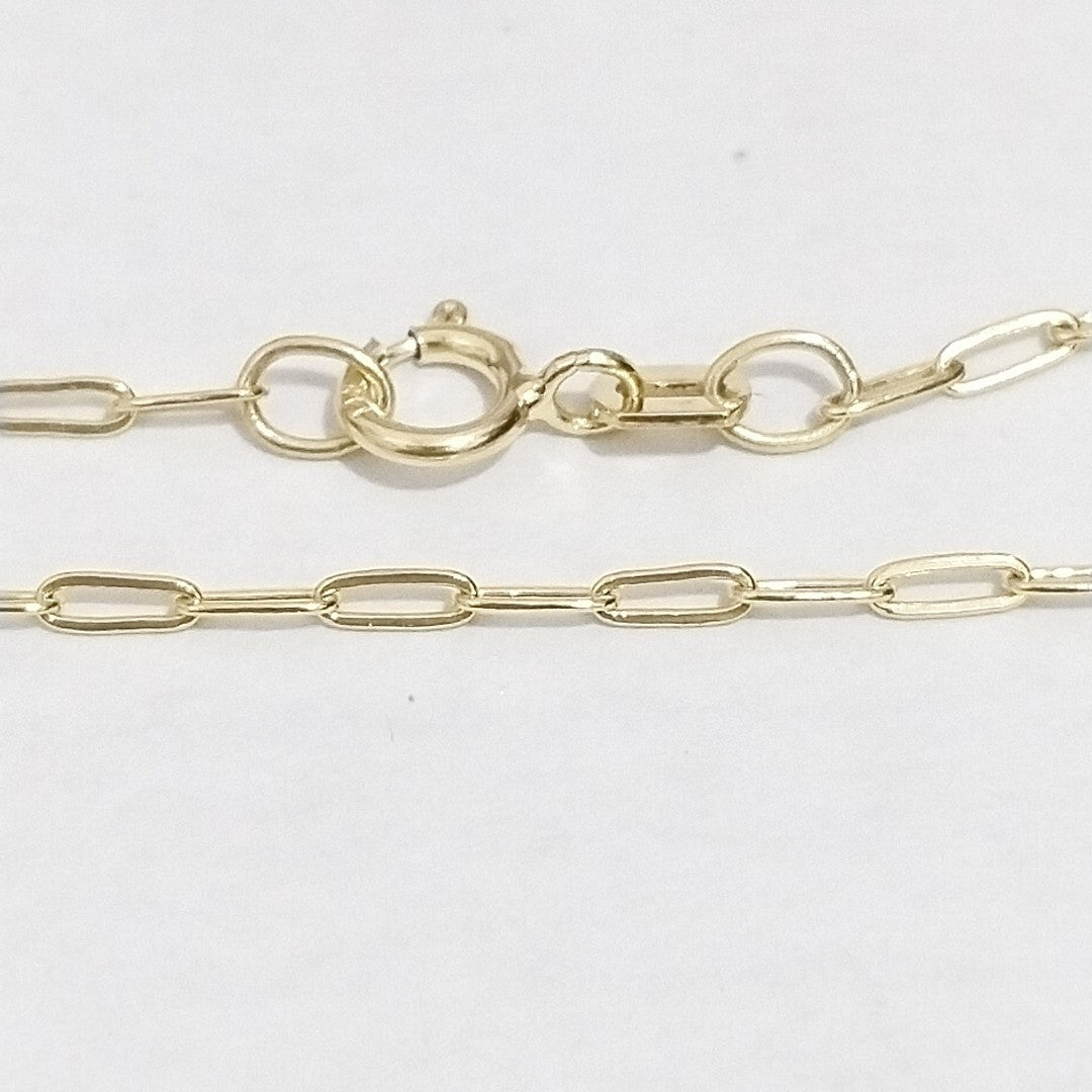 CADENAS ESPECIAL ORO 14K 2.4 (NUEVO)