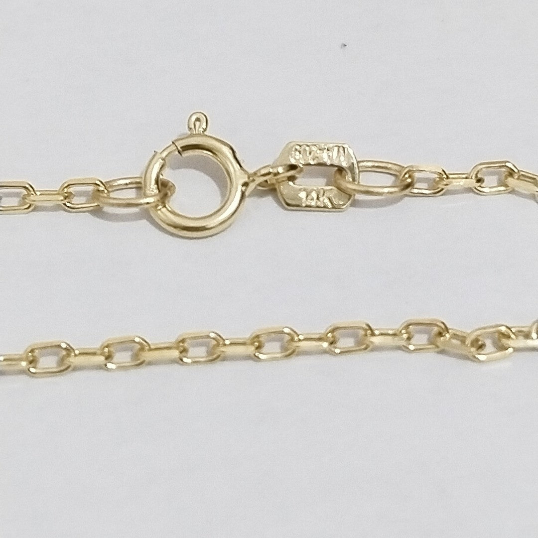 CADENAS ESPECIAL ORO 14K 2.6 (NUEVO)