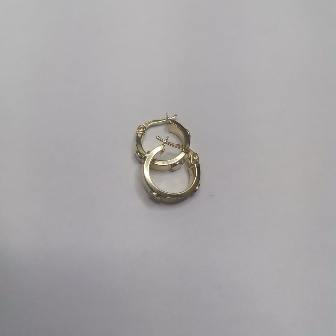 ARRACADAS ORO 14K 2.1 (NUEVO)
