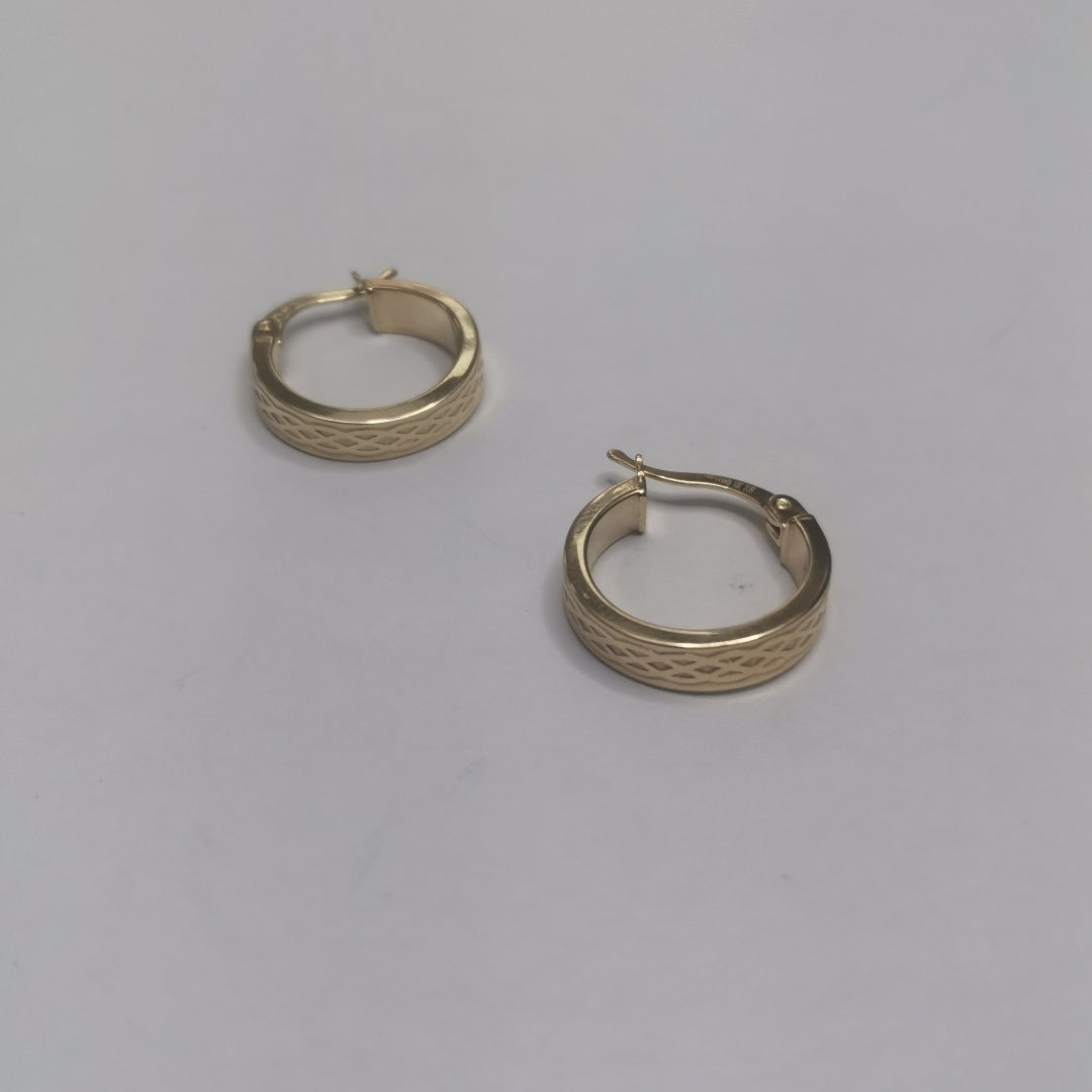 ARRACADAS ORO 14K 2 (NUEVO)