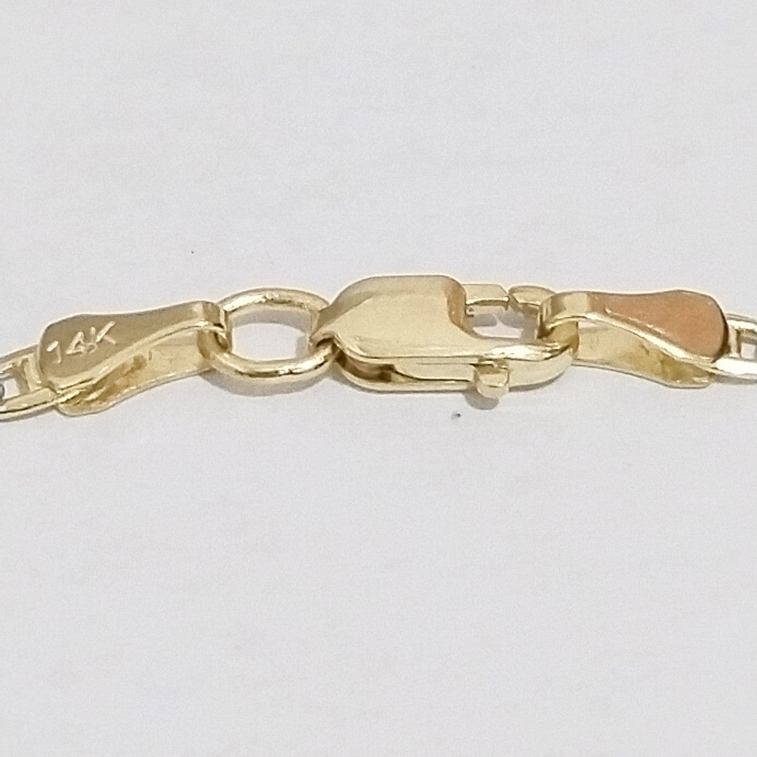 CADENAS GUCHI ORO 14K 6.7 (NUEVO)