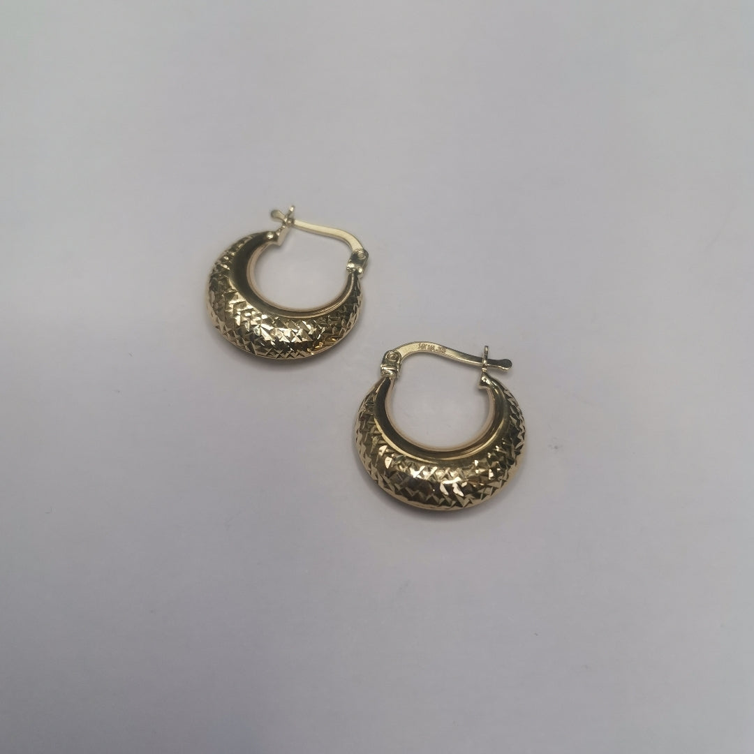 ARRACADAS ORO 14K 1.9 (NUEVO)