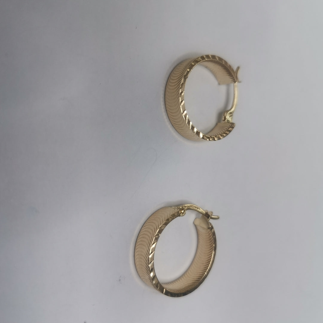 ARRACADAS ORO 14K 2.4 (NUEVO)