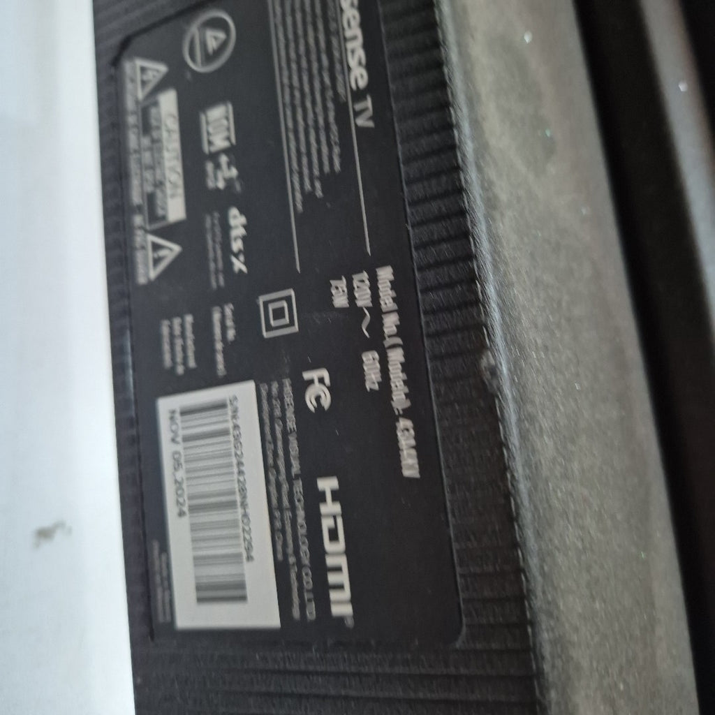 PANTALLA HISENSE 43A4KV (2024) 43" LED FULL HD (SEMINUEVO)