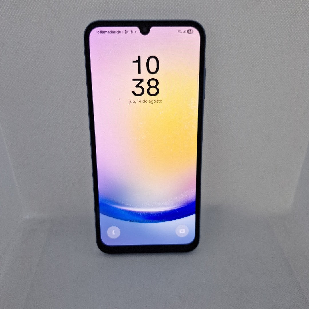 CELULAR SAMSUNG GALAXY A25 5G SM-A256E/DSN (2023) 128 GB 6 GB RAM (SEMINUEVO)