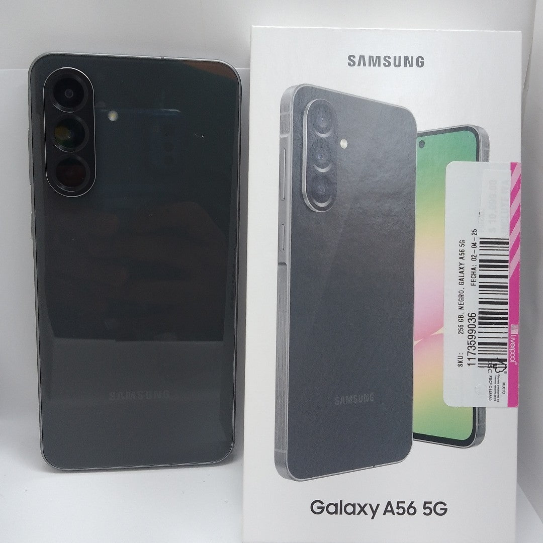 CELULAR SAMSUNG GALAXY A56 SM-A566E (2025) 256 GB 8 GB RAM (SEMINUEVO)