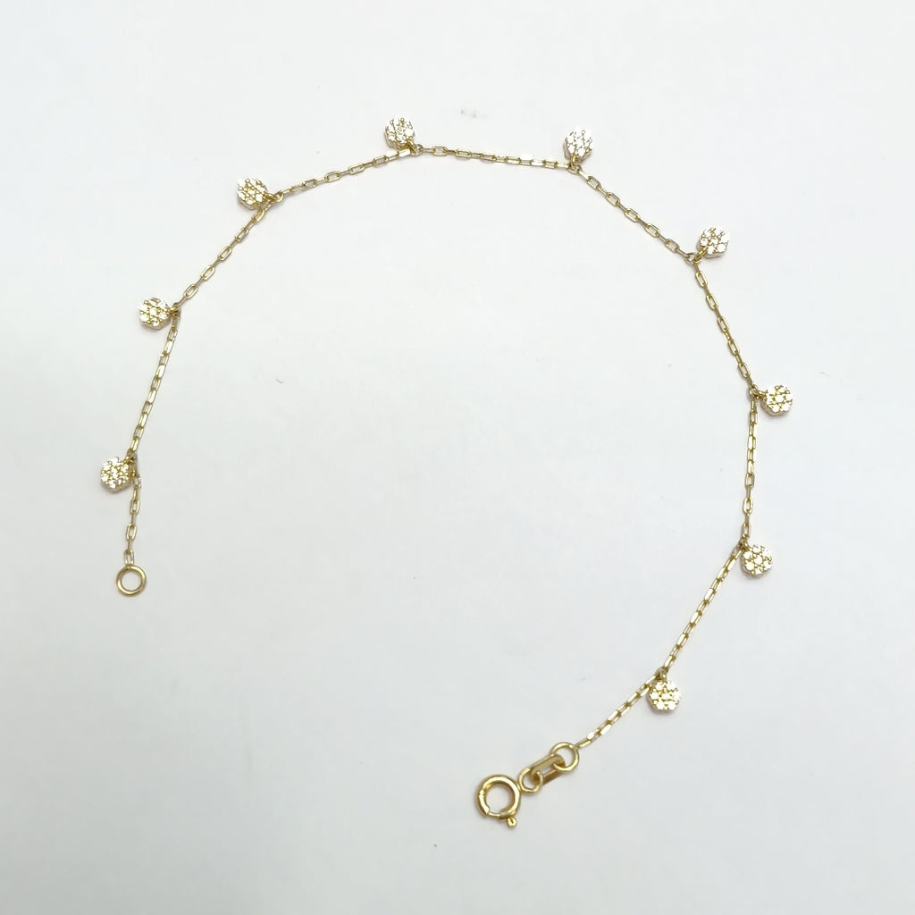 PULSERAS DAMA ORO 14K 2.2 (NUEVO)
