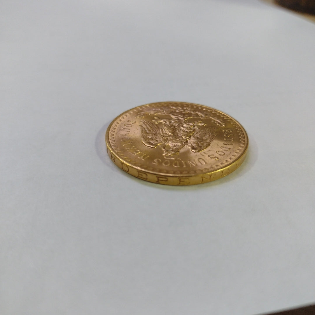 K1 41,60 GRMS - DTO. 0,00 GRMS - 21 K - AVALÚO 77126,40 * IDENTIFICACIÓN  MONEDA NOMINATIVA * MATERIALES  ORO * CANTID (SEMINUEVO)