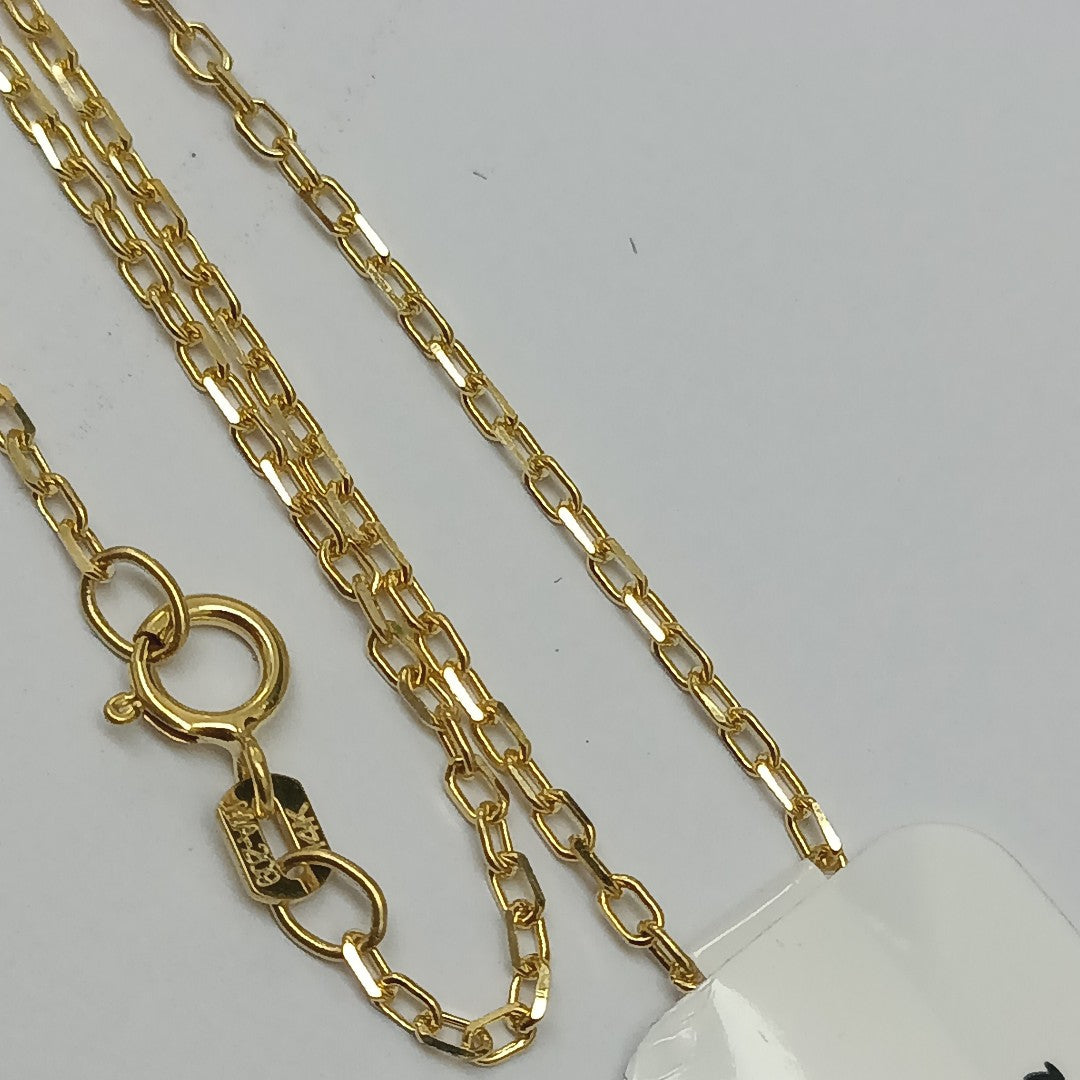 CADENAS ORO 14K 2.7 (NUEVO)