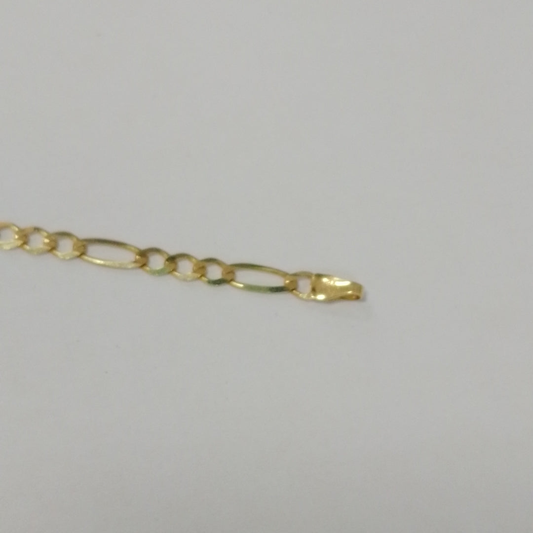 CADENAS CARTIER 3*1 AMARILLA ORO 10K 6.2 (NUEVO)