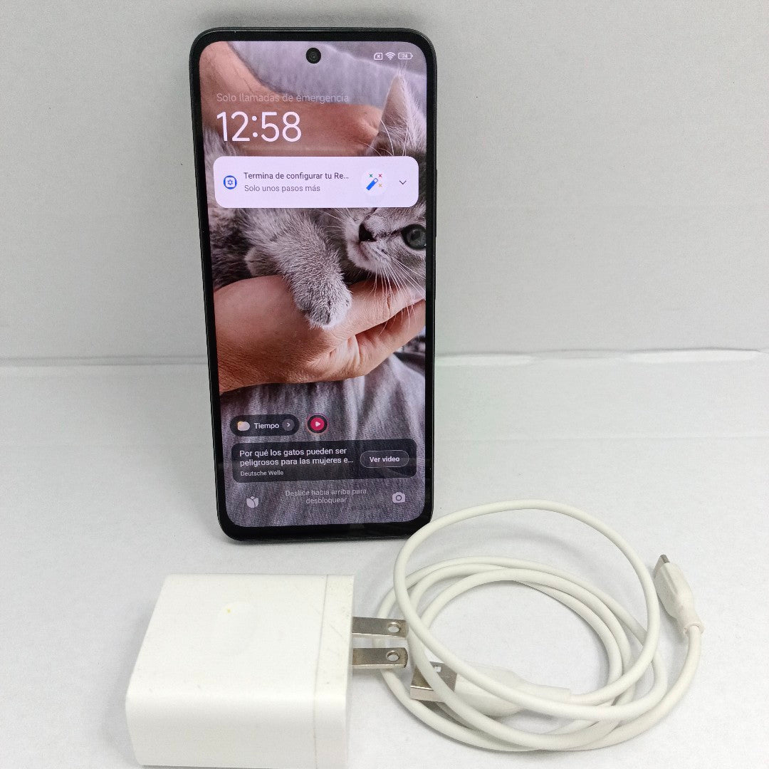 CELULAR XIAOMI REDMI 13 24049RN28L (2024) 256 GB 8 GB RAM (SEMINUEVO)